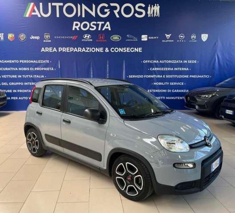 FIAT Panda 1.0 firefly hybrid City Life s&s USATO GARANTITO