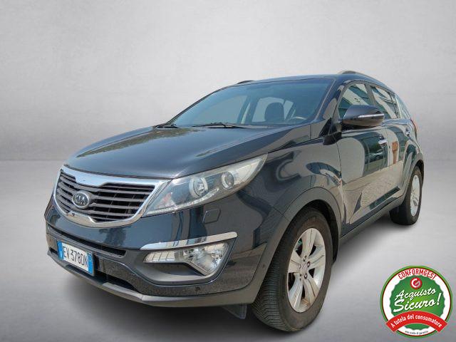 KIA Sportage 1.7 CRDI VGT 2WD Plus