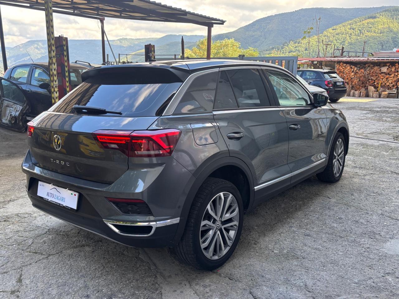 Volkswagen T-Roc 1.6 TDI SCR Advanced virtual