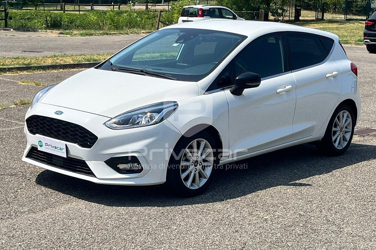 FORD Fiesta 1.5 EcoBlue 5 porte Vignale