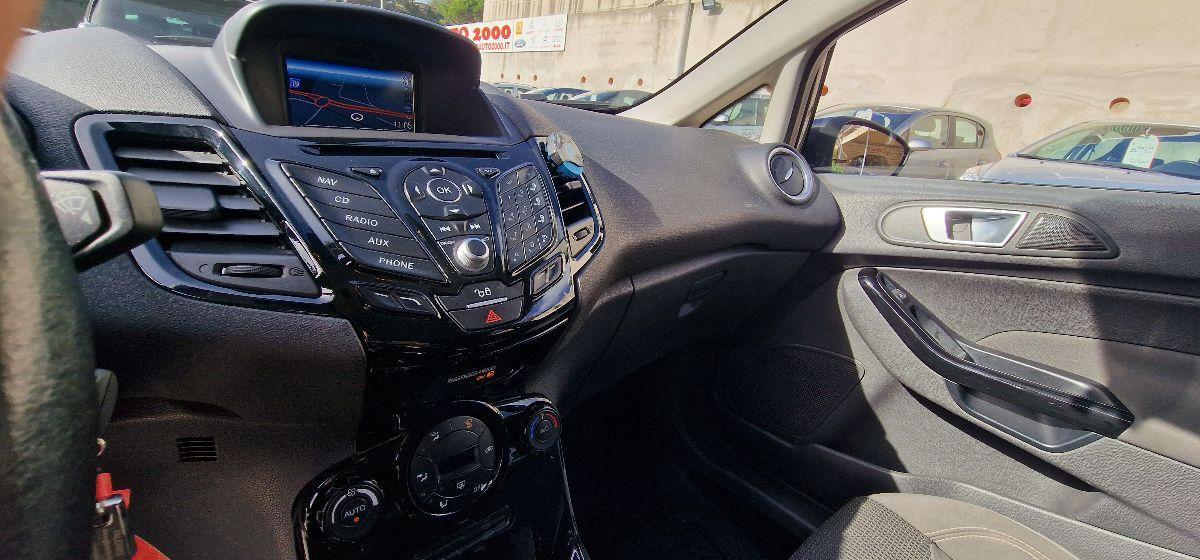 FORD Fiesta 1.4 5p. Bz.- GPL Titanium