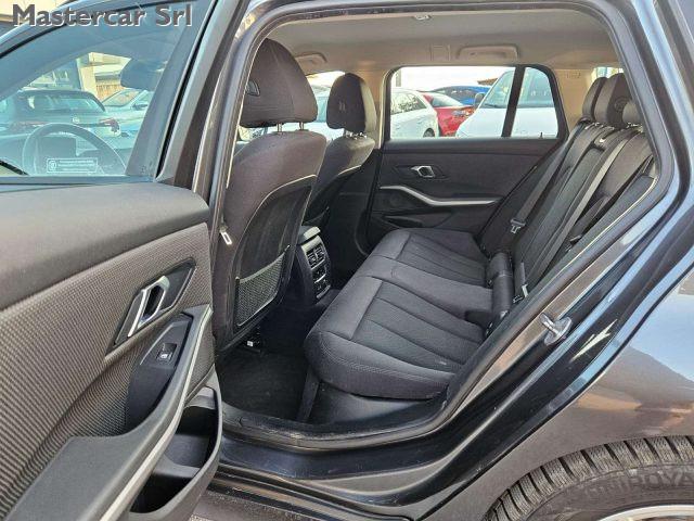 BMW 318 D Business Advantage auto - targa GA783PF
