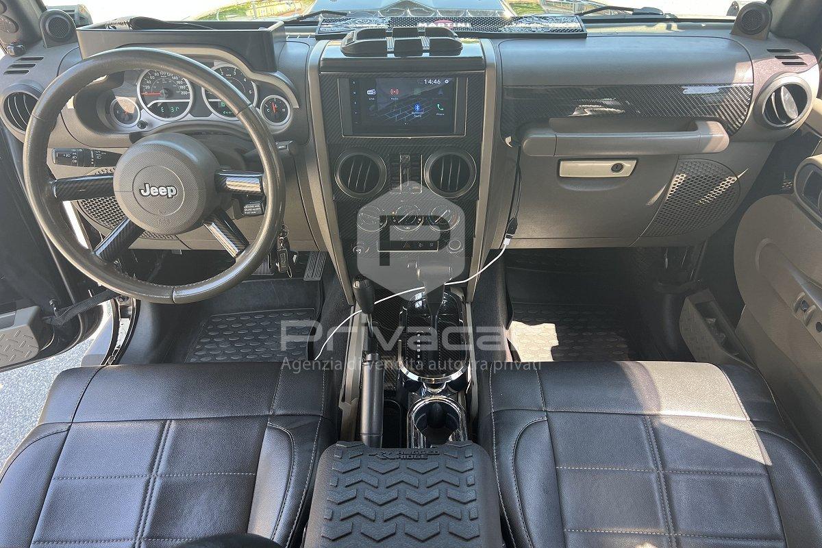 JEEP Wrangler Unlimited 2.8 CRD Rubicon Auto