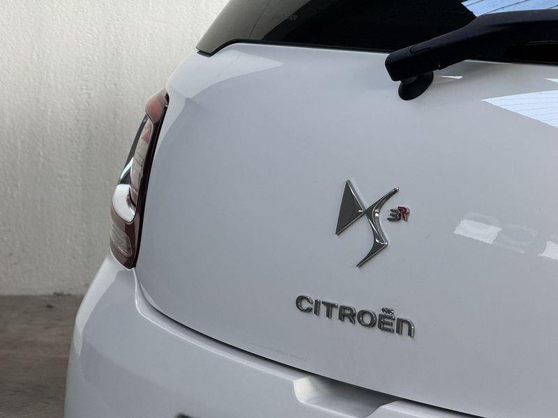 Citroën DS3 1.6 turbo thp Racing 207cv COMPLETAMENTE ORIGINALE 100.700KM