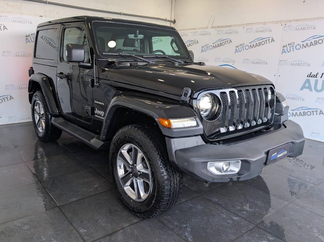 Jeep Wrangler 2.2 mjt II Sahara auto