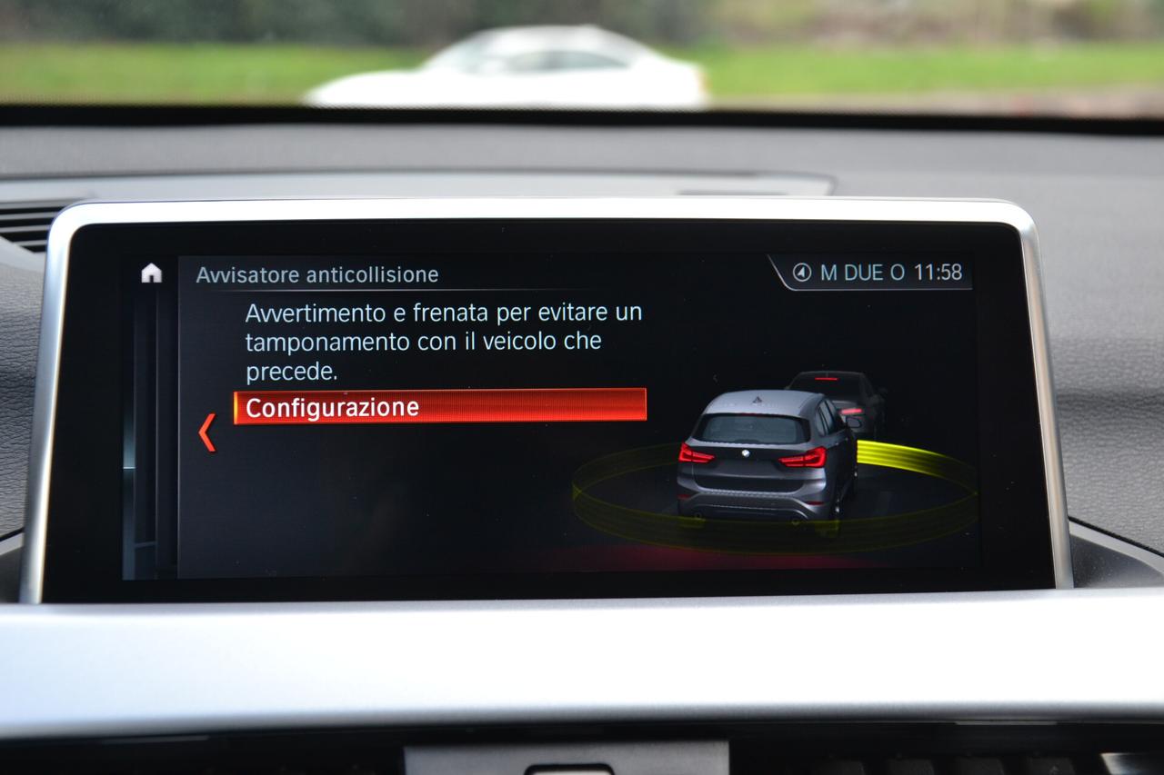 Bmw X1 18D 150CV X-DRIVE AUTOMAT.+NAVI+LED+PDC+CRUISE+TEL