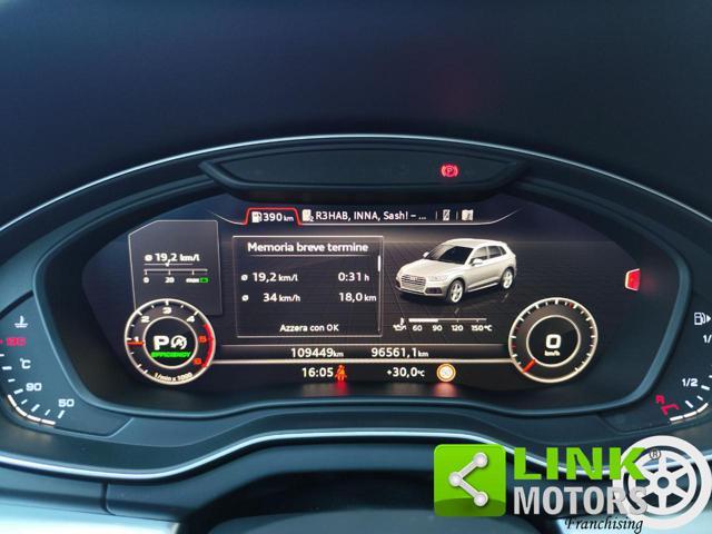AUDI Q5 2.0 TDI quattro S tronic S line plus GARANZIA INCL