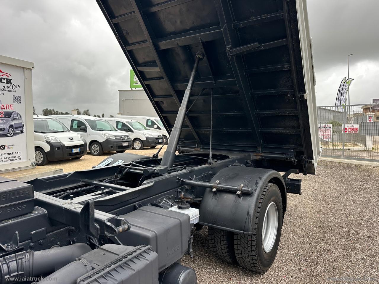 EUROCARGO 80E18 RIBALTABILE TRILATERALE ML2Q