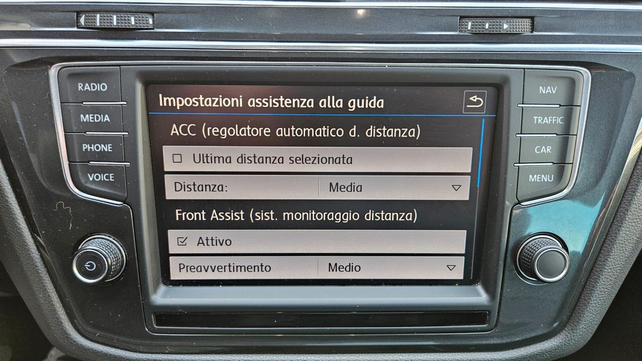 Volkswagen Tiguan 2.0 tdi Executive 4motion 150cv dsg ACC-PELLE-TETTO-CAM