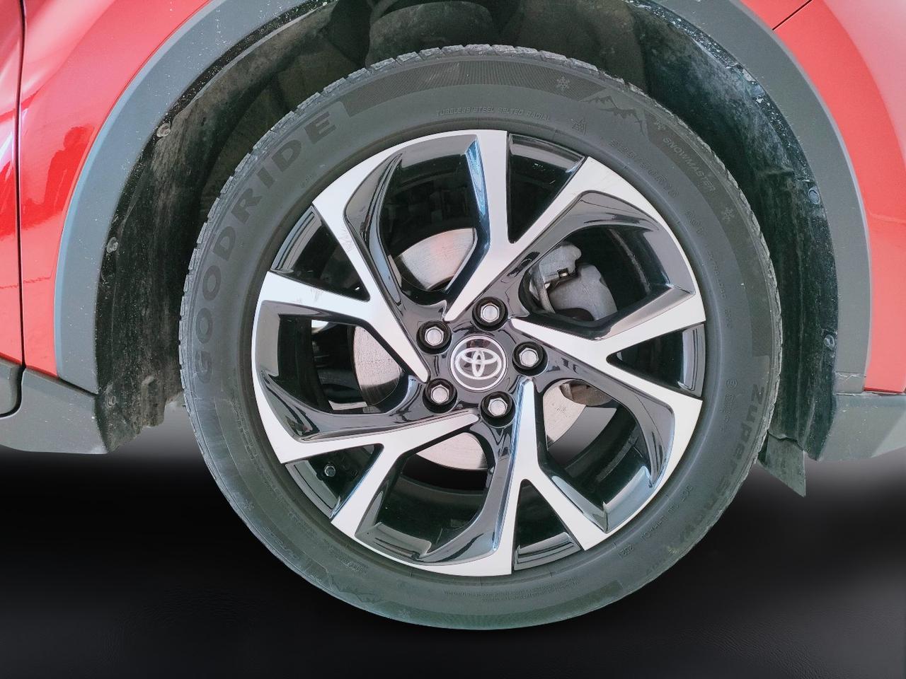 TOYOTA C-HR I 2020 - C-HR 1.8h Trend e-cvt