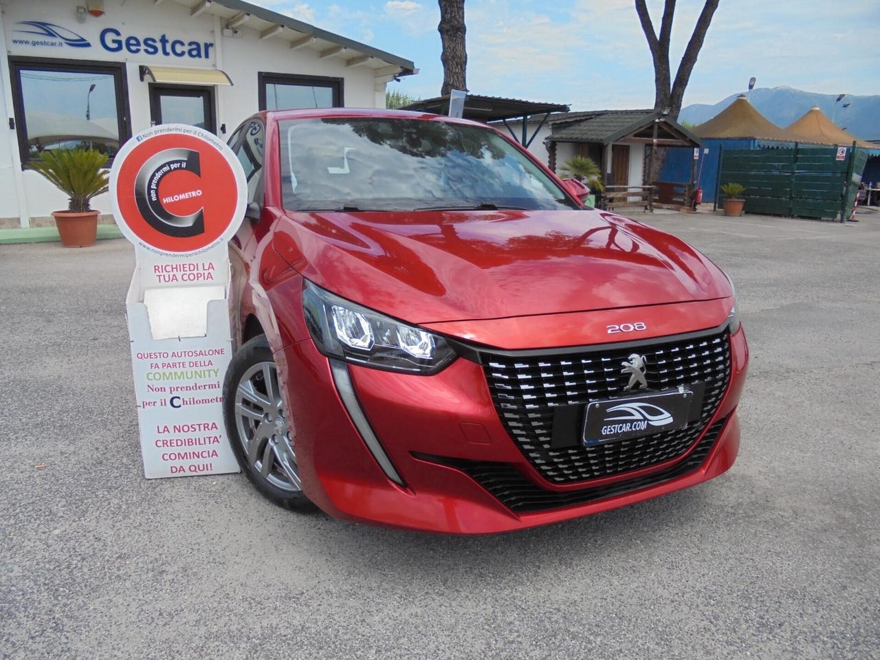 Peugeot 208 PureTech 75 Stop&Start 5 porte Active