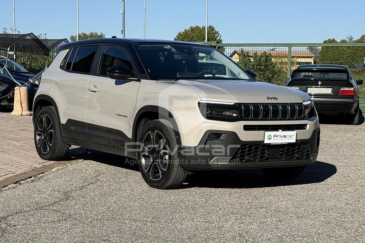 JEEP Avenger 1.2 Turbo 100 CV MHEV Summit