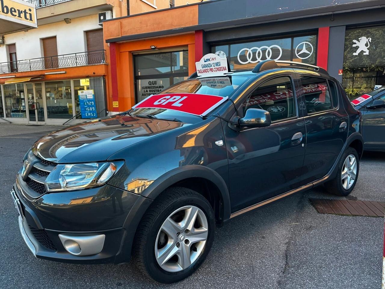 Dacia Sandero Stepway 0.9 TCe 12V TurboGPL 90CV Start&Stop