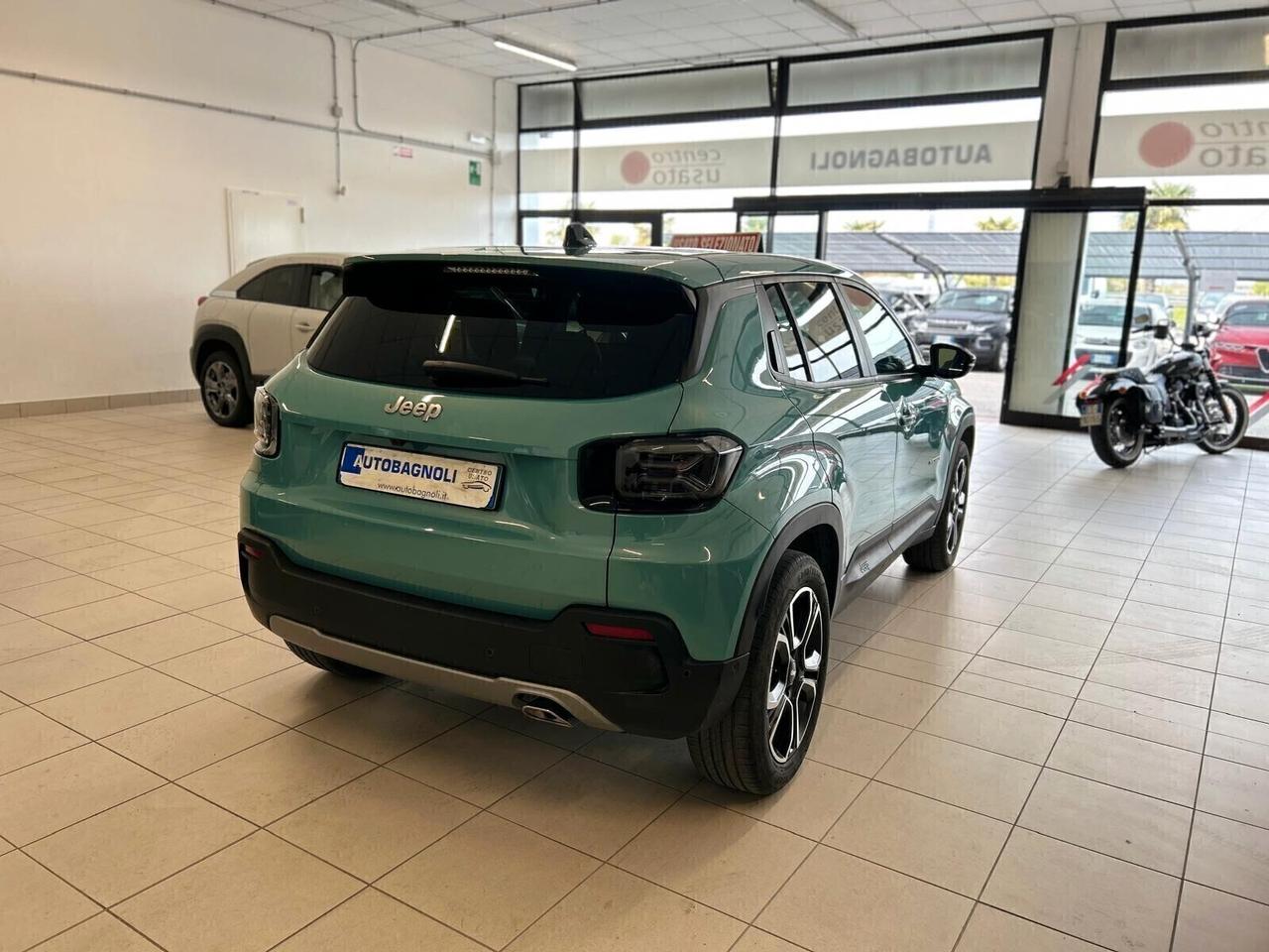 Jeep Avenger SUMMIT 1.2 Turbo 100 CV SPOTICAR