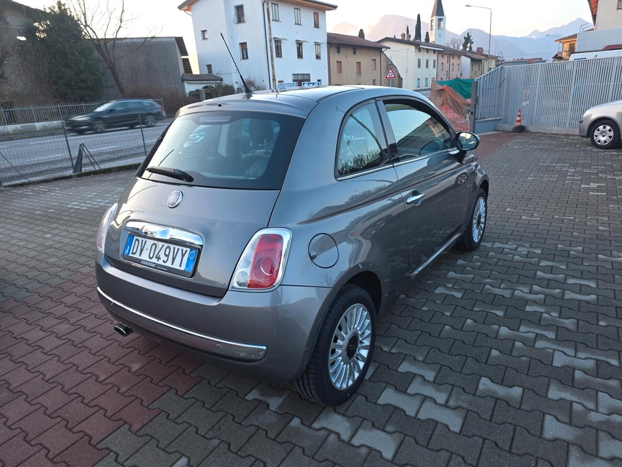 Fiat 500 1.3D perfetta è garantita 12 mesi