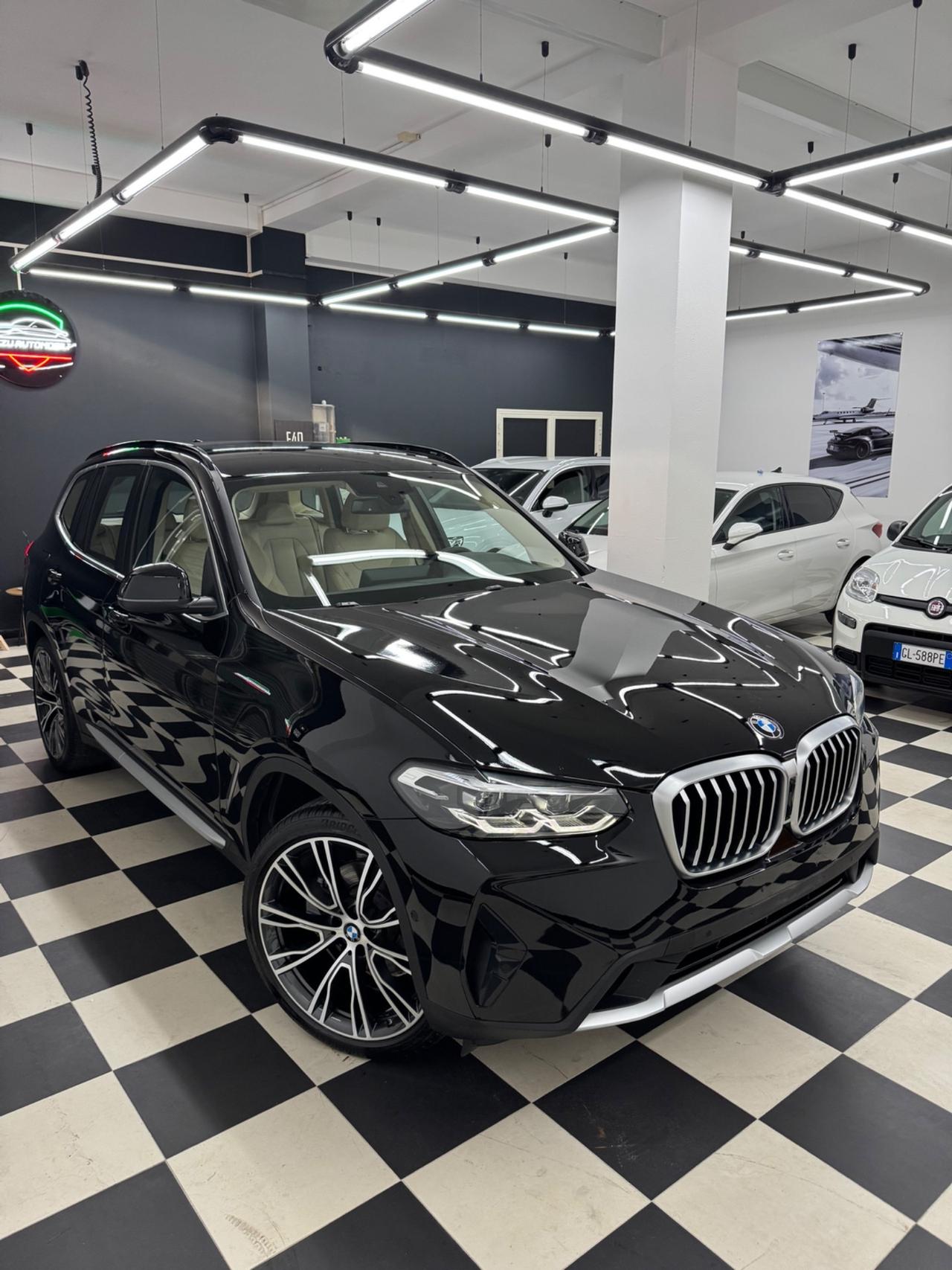 Bmw X3 sDrive18d 48V Mhev