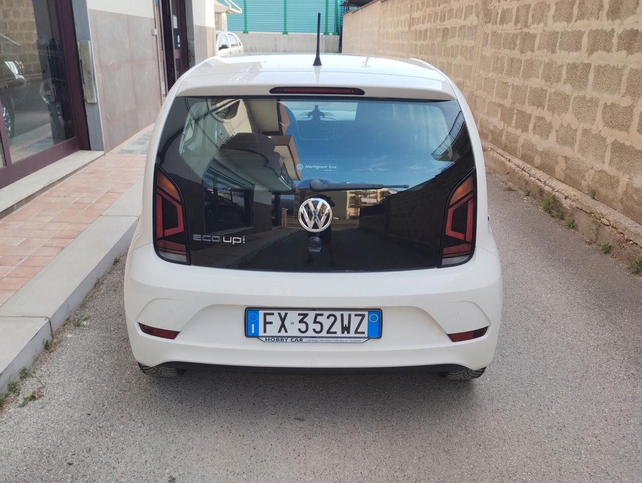 Volkswagen Up! 1.0 Eco High BlueMotion 5 porte Metano/Benzina 2019