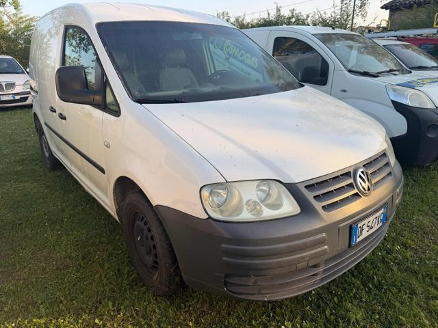 VOLKSWAGEN Caddy 1.9 TDI 105CV Van Vetrato senza lavoro da fare