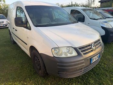VOLKSWAGEN Caddy 1.9 TDI 105CV Van Vetrato senza lavoro da fare
