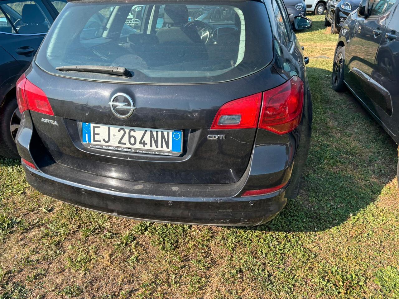 Opel Astra 1.7 CDTI - 2011