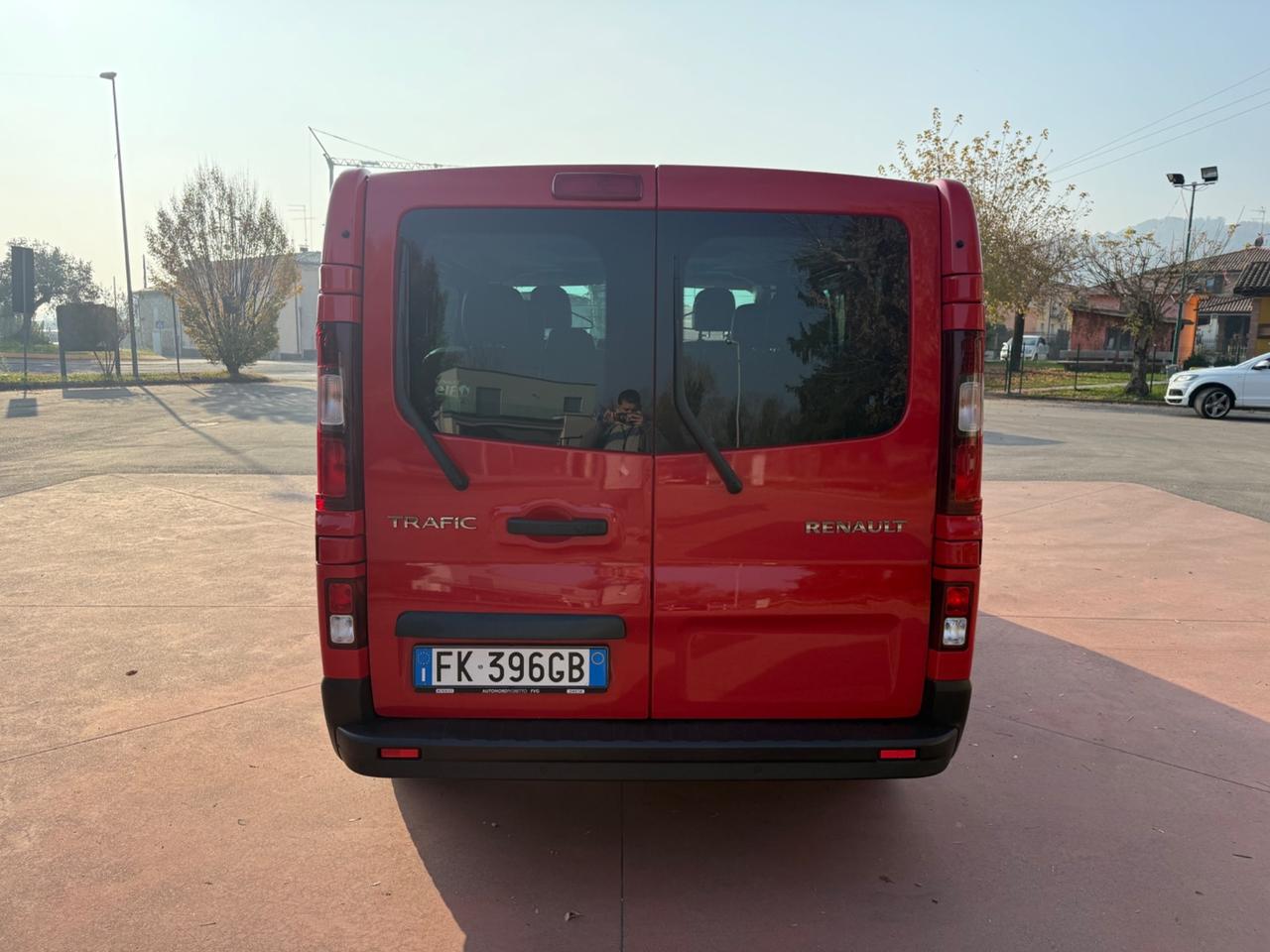 Renault Trafic T27 1.6 dCi 125CV S&S PC-TN Zen