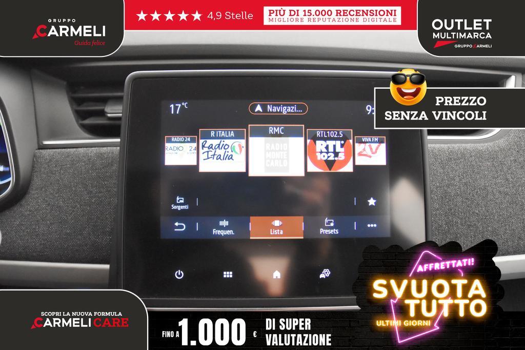 Renault Zoe Zen R135 e-shifter