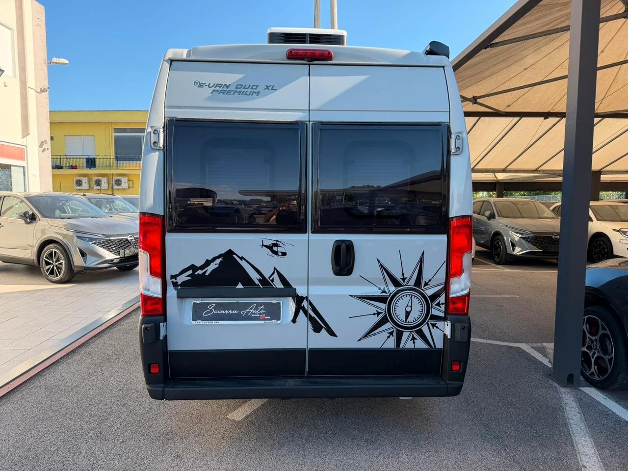 Fiat Ducato E-VAN DUO XL PREMIUM 640 TREND 2.2 MJT 140C CAMPER