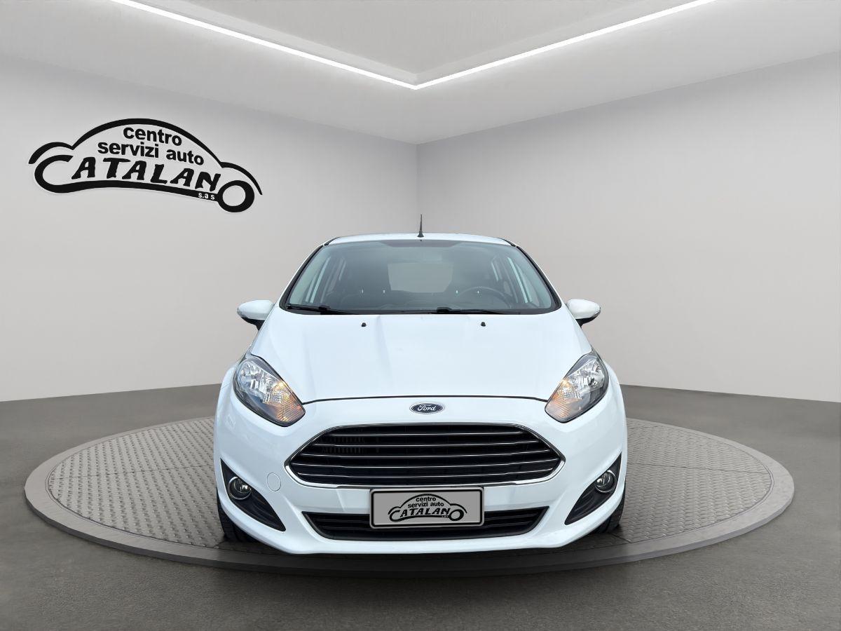 FORD - Fiesta - 1.5 TDCi 75 CV 5p. Black & White Edition
