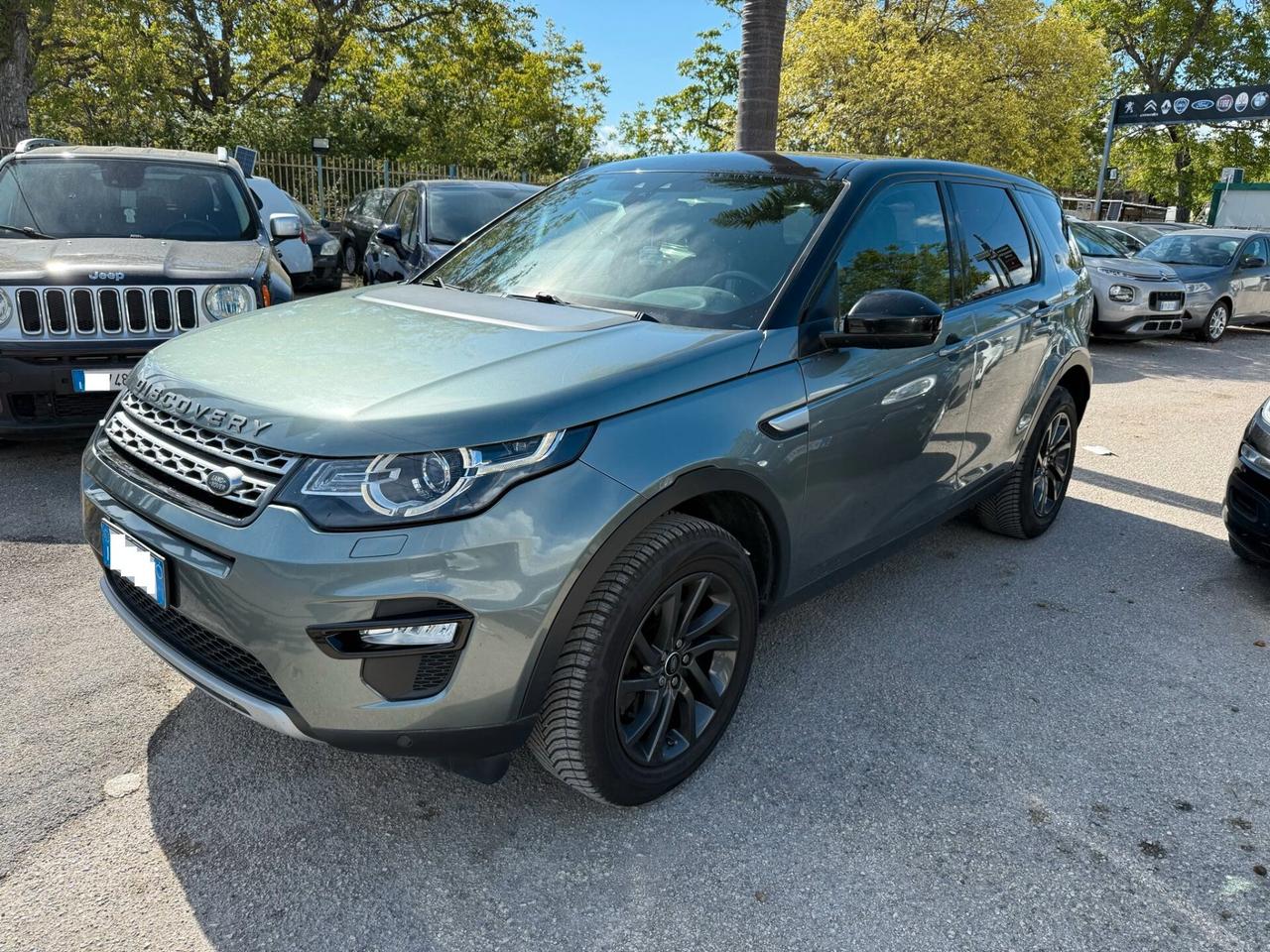 Land Rover Discovery Sport 2.2 TD4 HSE - 2015