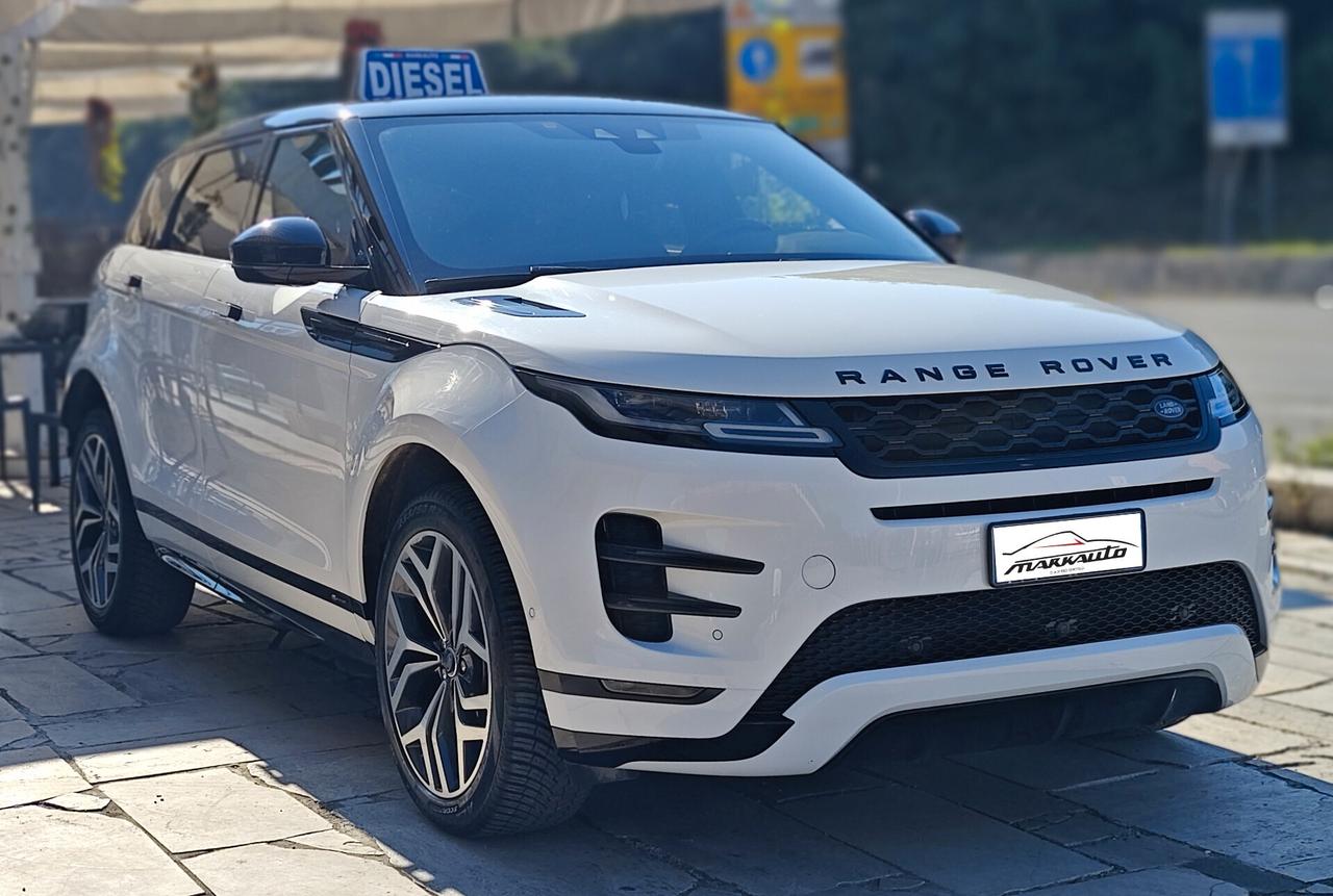R.R. EVOQUE 2.0D I4 150CV AWD AUTO R-DYNAMIC SE
