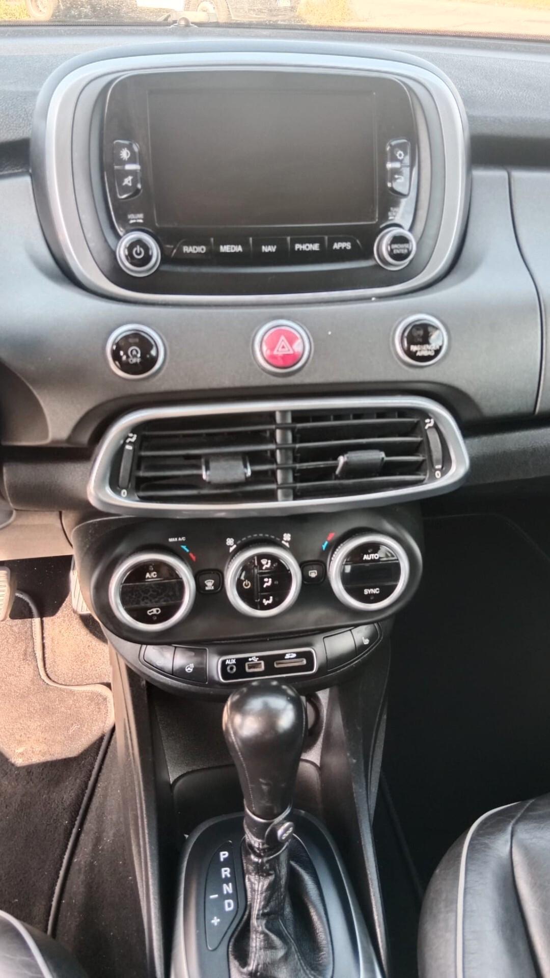 Fiat 500X 2.0 MultiJet 140 CV AT9 4x4 Opening Edition
