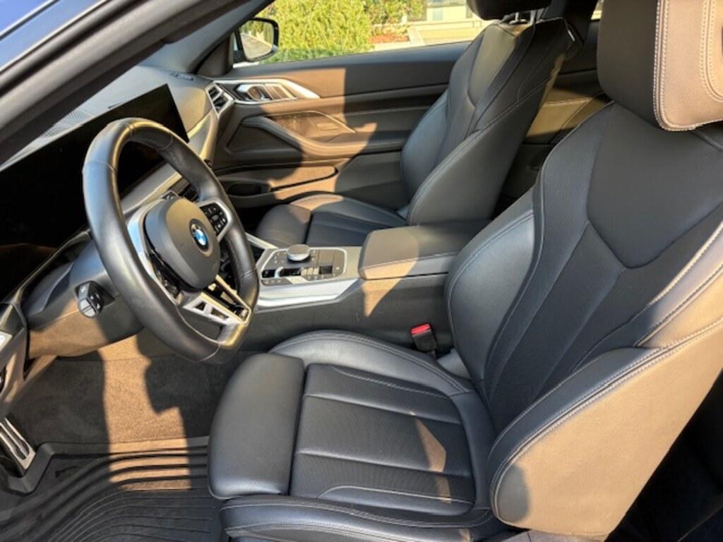 BMW Serie 4 Coupe 420 d 48V MSport Steptronic