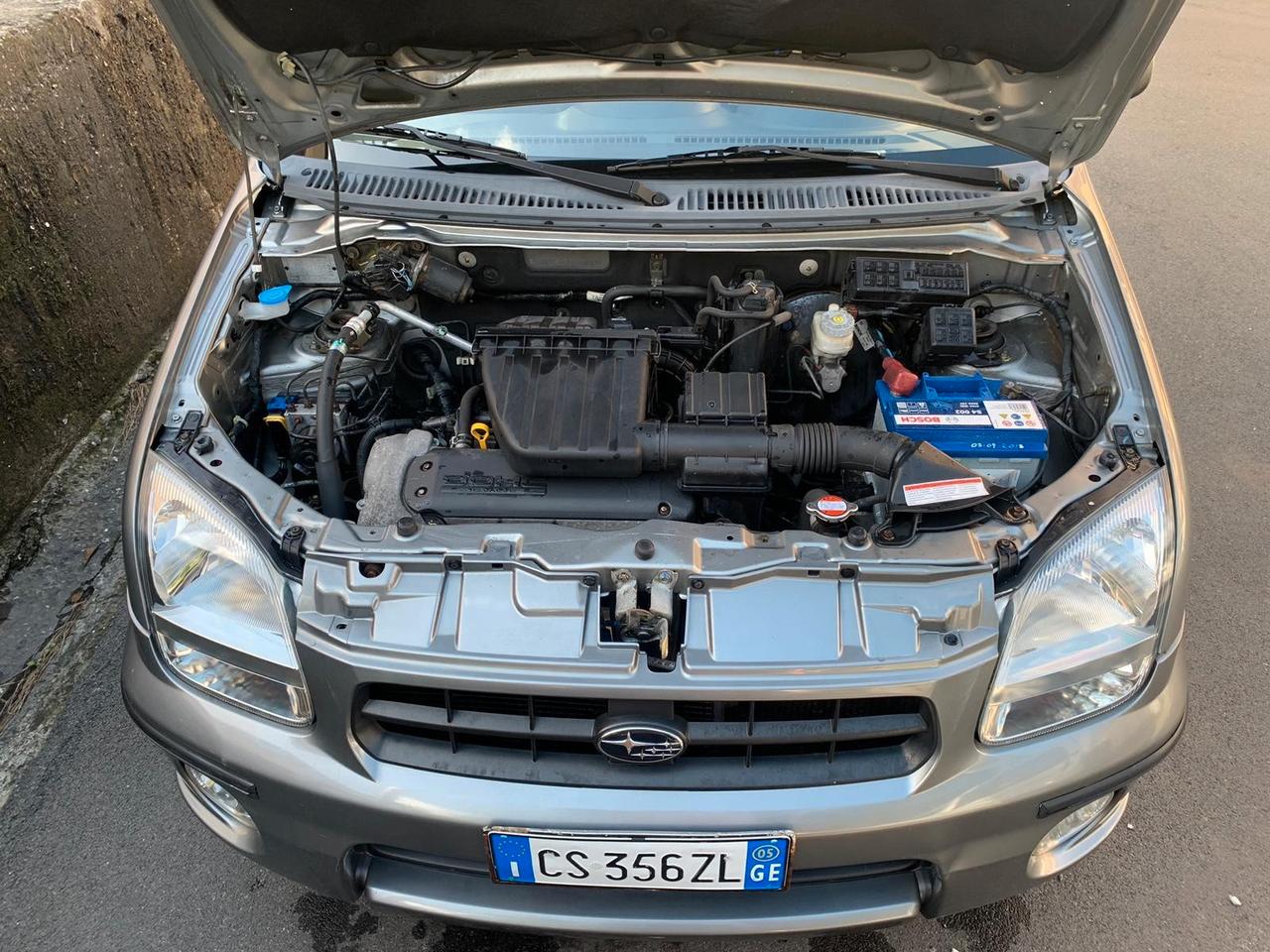 Subaru Justy G3X 1.3 16V 5p.