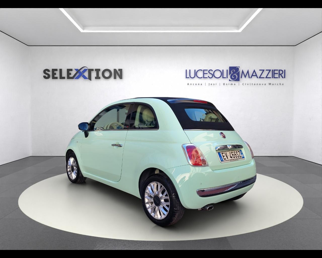 FIAT 500 (2007-2016) - 500 C 1.2 Lounge
