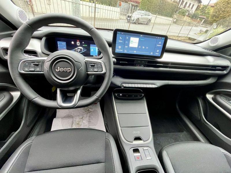 Jeep Avenger full-electric Altitude fwd 156cv auto