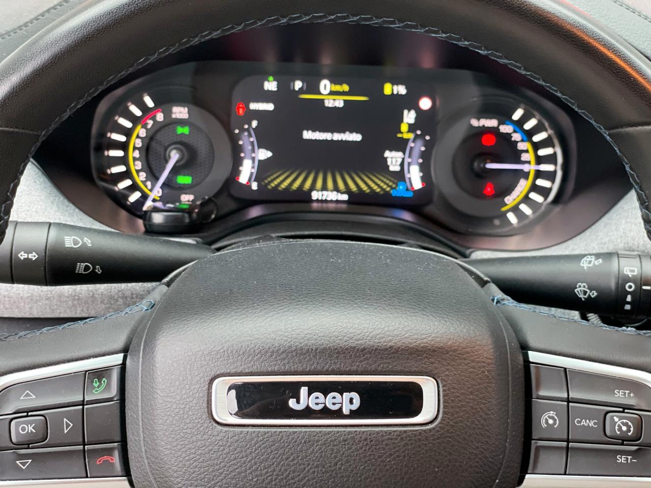 Jeep Compass 1.3 130 CV 4xe