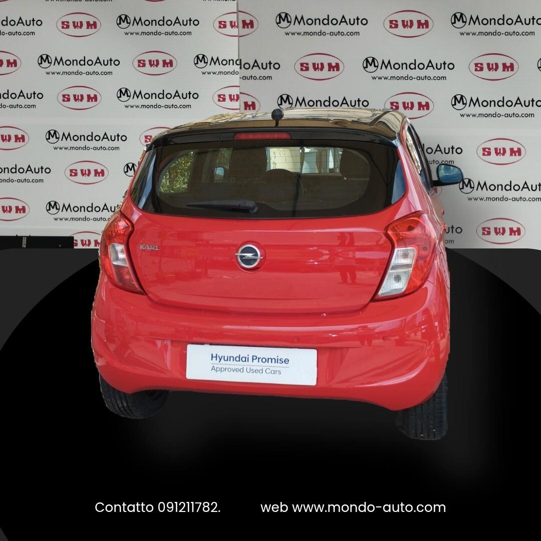 Opel Karl 1.0 73 CV GPL