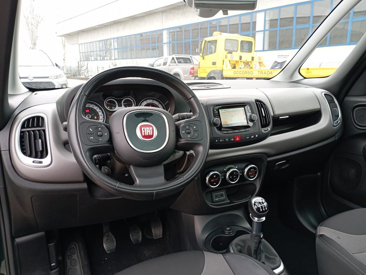 Fiat 500L 1.4 T-Jet 120 CV GPL Lounge