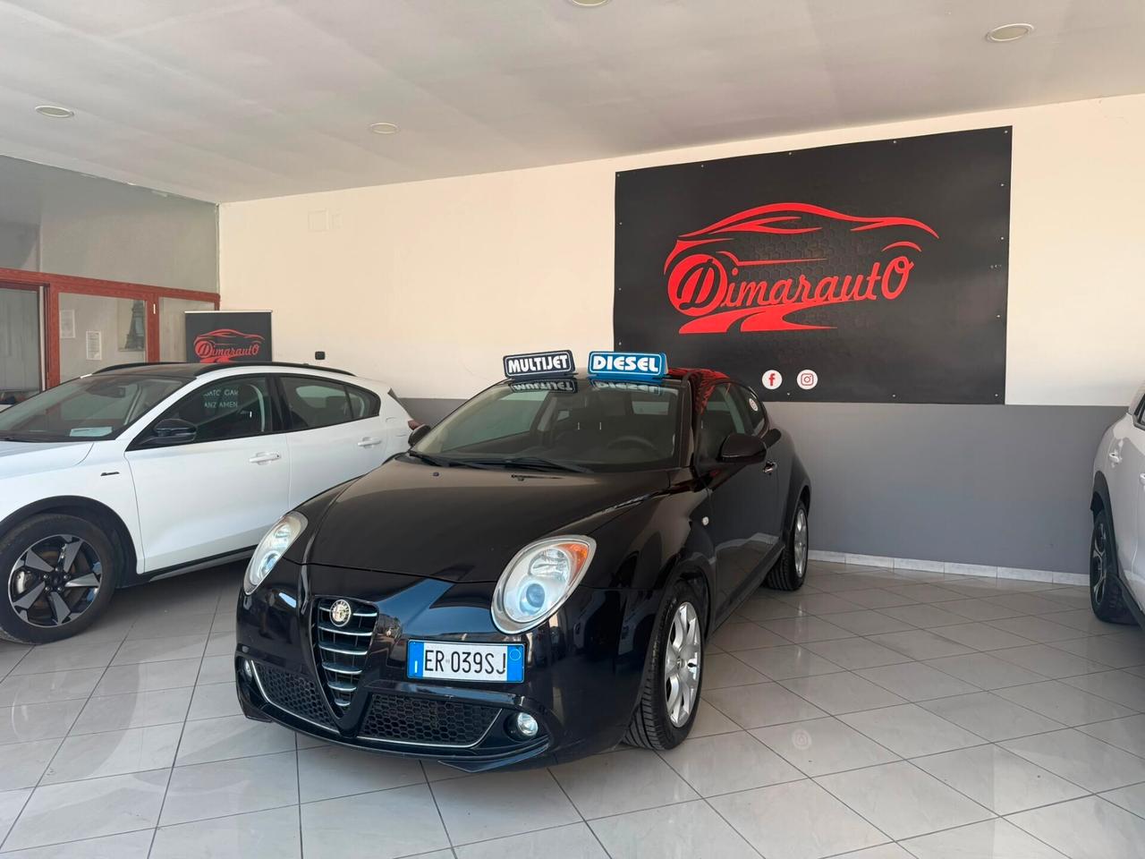 ALFA ROMEO MITO 1.3 MJT DIESEL DEL NORD ITA 2013