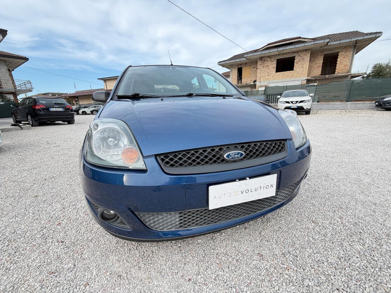 Ford Fiesta 1.4 TDCi 68 cv 5porte 116.405 km