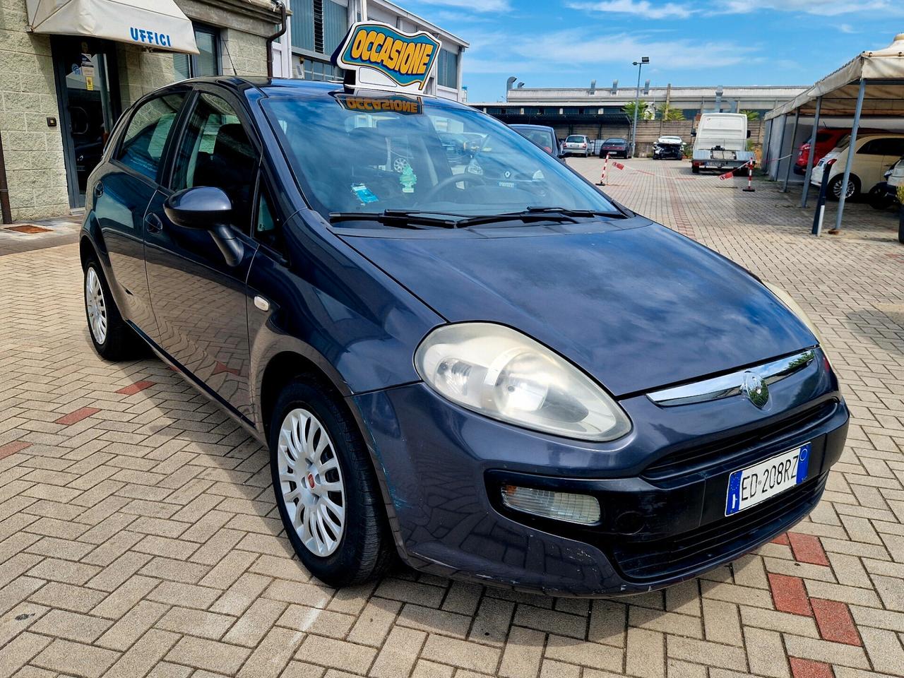 Fiat Punto 1.4 8V 5 porte Natural Power Lounge