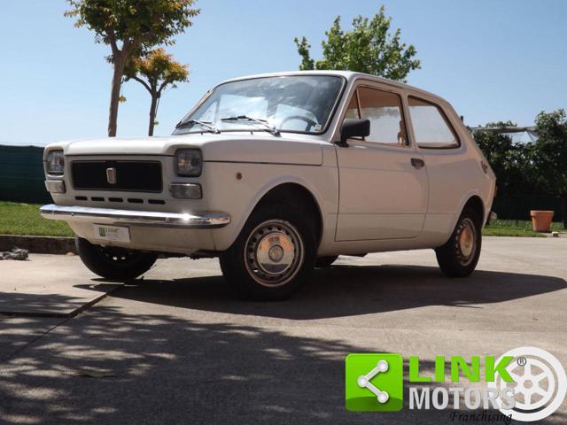 FIAT 127 A prima serie bauletto ben tenuta e funzionante