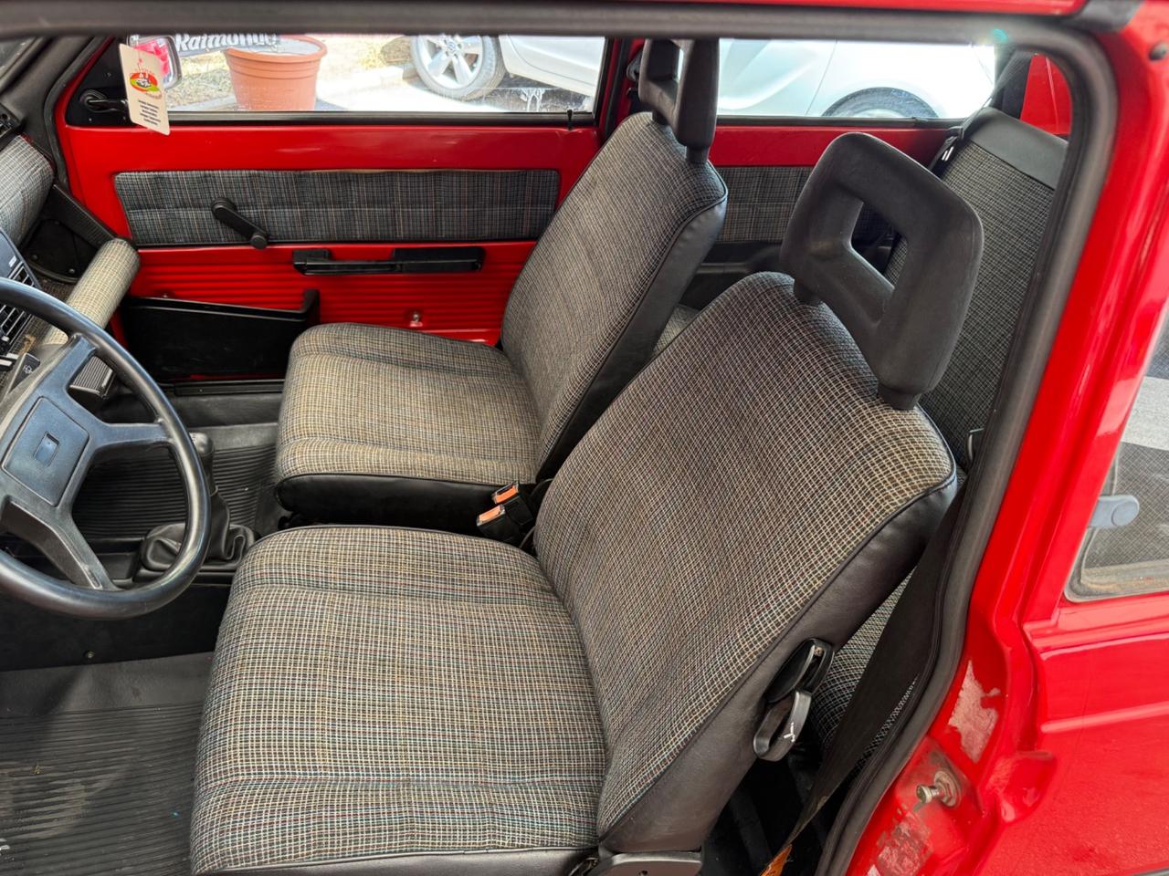 Fiat Panda 1100 4x4 Gancio traino