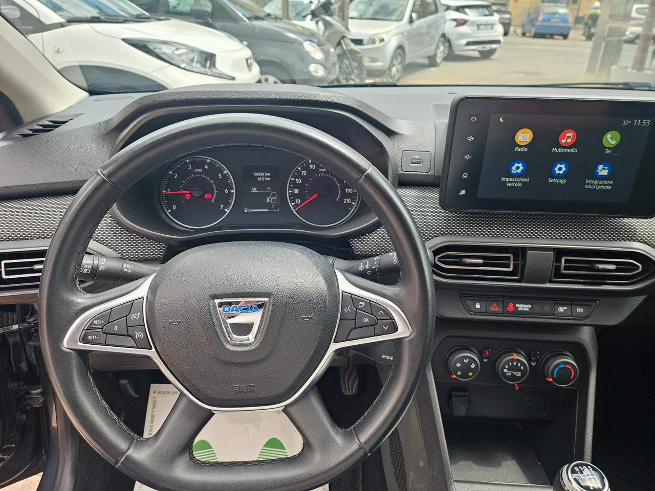 Dacia Sandero Streetway 1.0 GPL 90 CV 05/20222