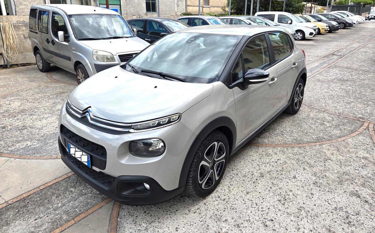 Citroen C3 BlueHDi 100 CONDIZIONI OK GARANZIA 12 MESI
