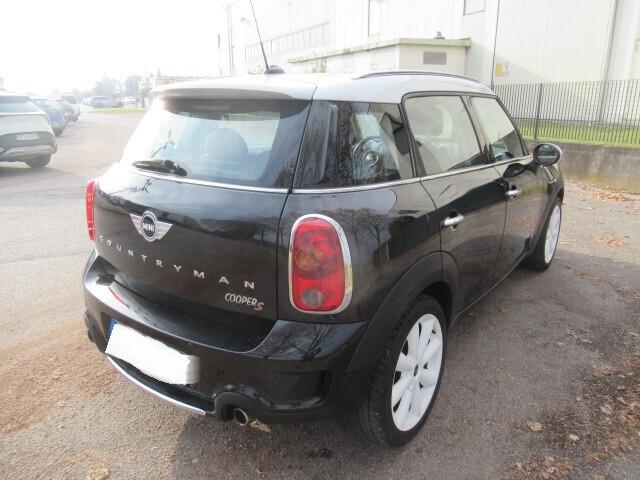 MINI COUNTRYMAN Cooper S 4x4 Gar. 12 Mesi