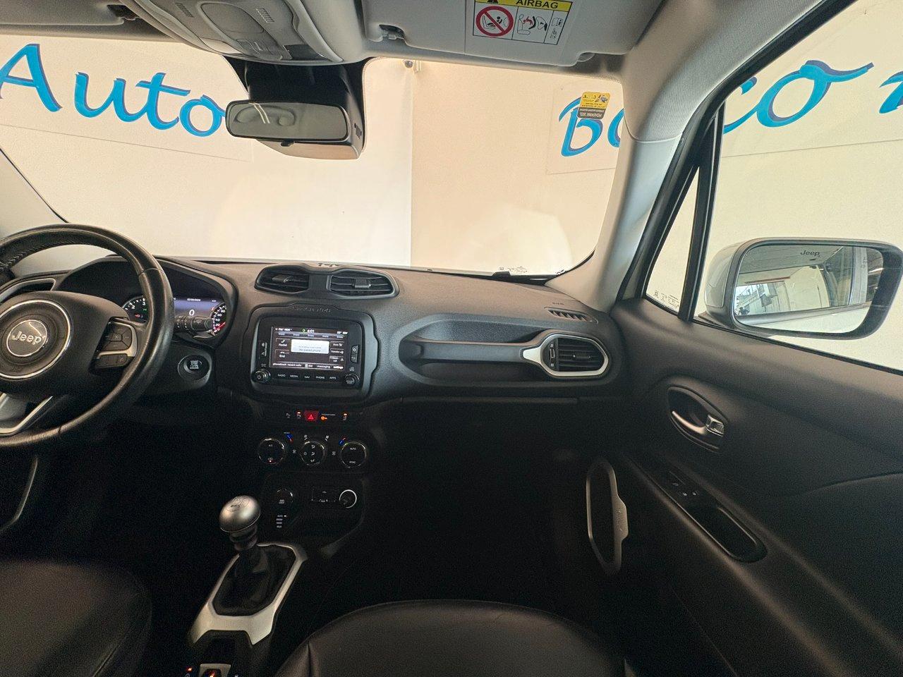 Jeep Renegade 2.0 Mjt 140CV 4WD Active