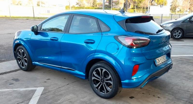 Ford Puma 1.0 EcoBoost Hybrid 125 ST-Line