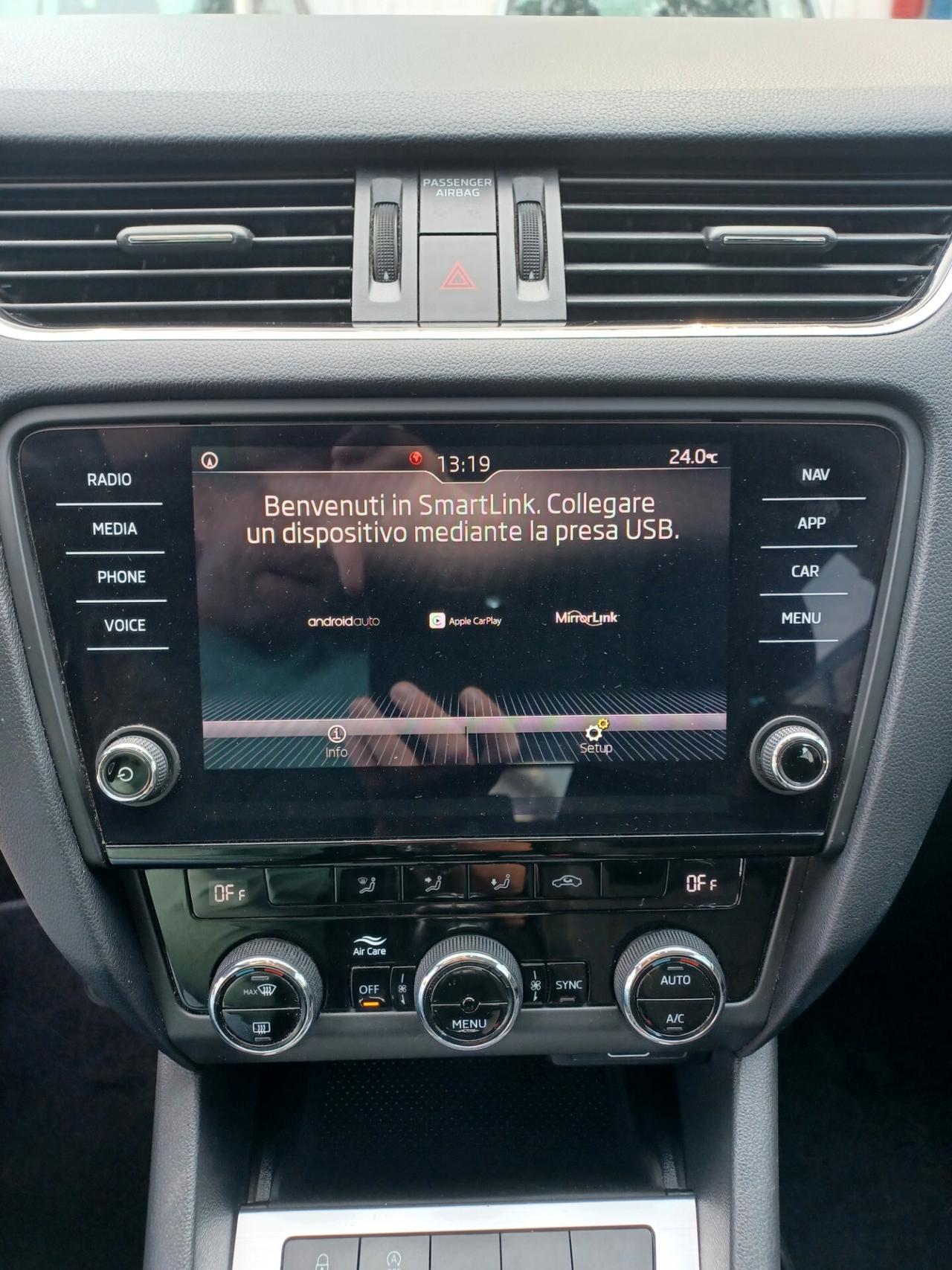 Skoda Octavia 1.6 TDI 115 CV Executive ANNO 2018