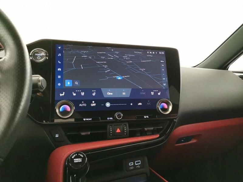 Lexus NX 350h 2.5 F-Sport 4wd 244cv e-cvt